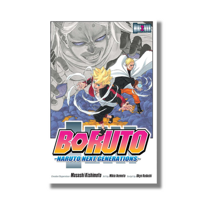 [Combo] Boruto: Naruto Next Generations Vol 1-4 By Masashi Kishimoto (Paperback)