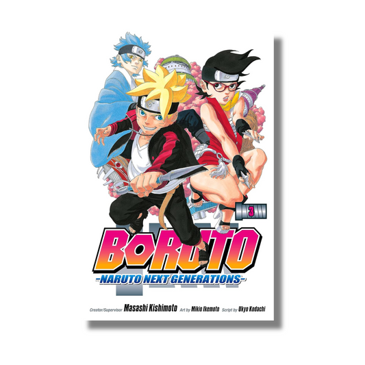 Boruto: Naruto Next Generations Vol 3 By Masashi Kishimoto (Paperback)