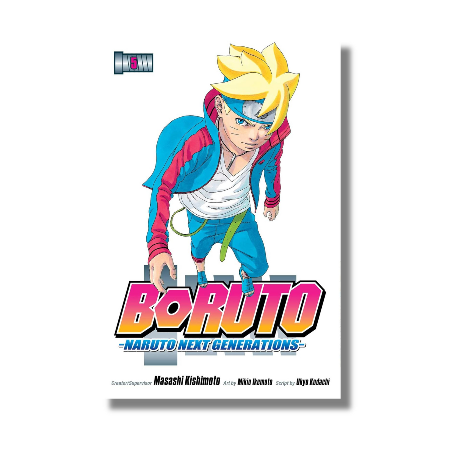 Boruto: Naruto Next Generations Vol 5 By Masashi Kishimoto (Paperback)
