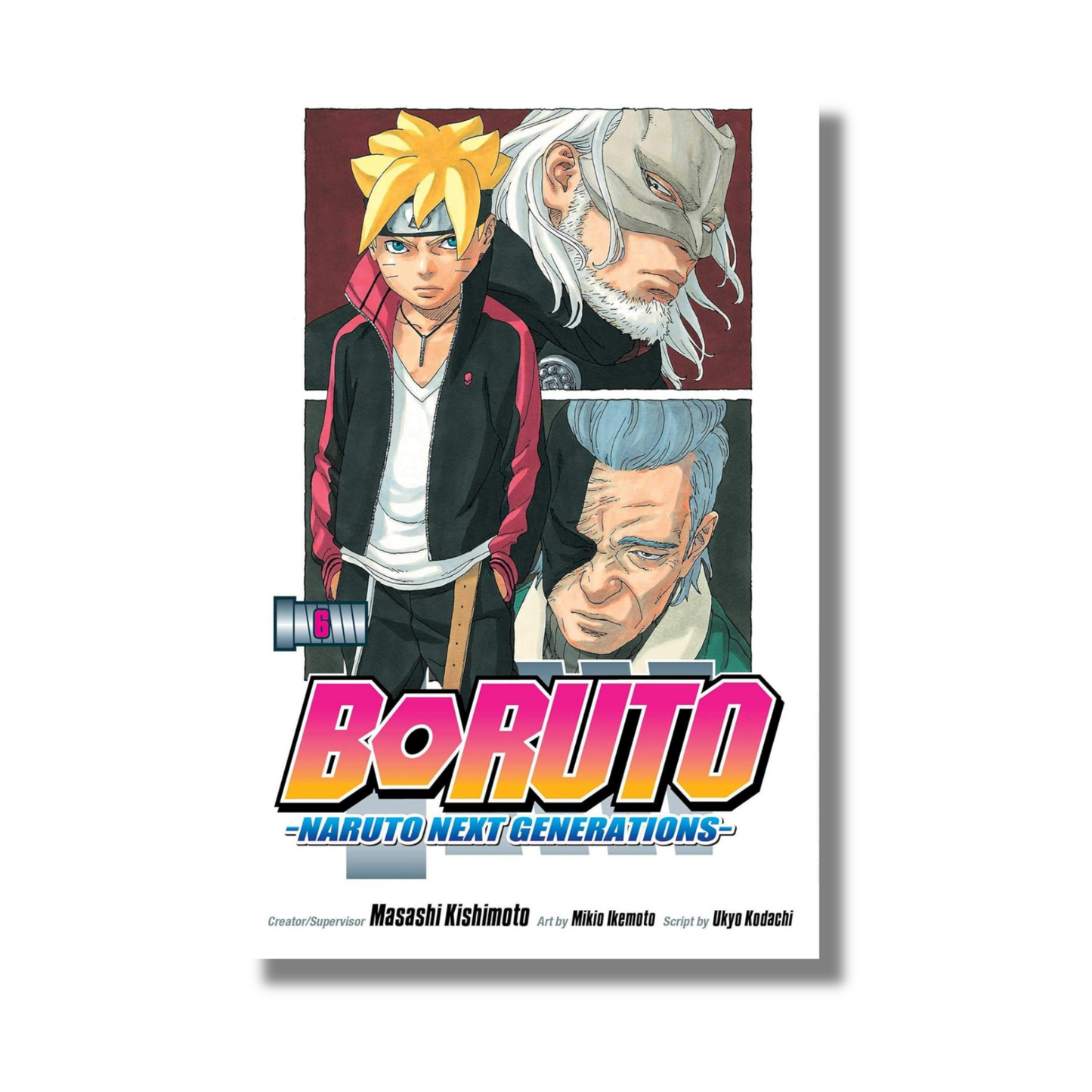 Boruto: Naruto Next Generations Vol 6 By Masashi Kishimoto (Paperback)
