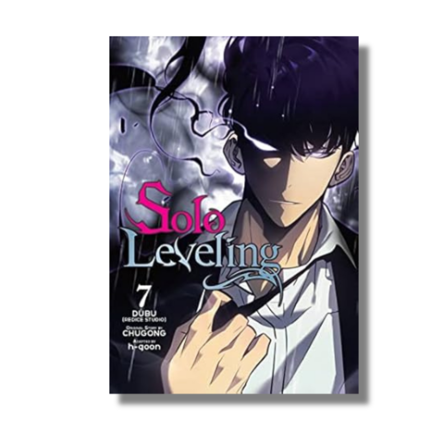 Solo Leveling Vol 7 By Kisoryong Chugong (Black and White, Paperback)