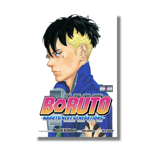 Boruto: Naruto Next Generations Vol 7 By Masashi Kishimoto (Paperback)