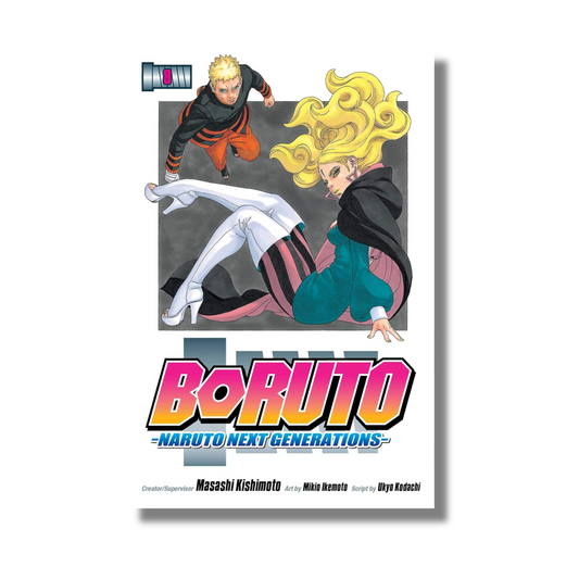 Boruto: Naruto Next Generations Vol 8 By Masashi Kishimoto (Paperback)