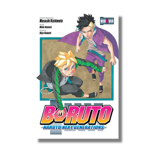 Boruto: Naruto Next Generations Vol 9 By Masashi Kishimoto (Paperback)