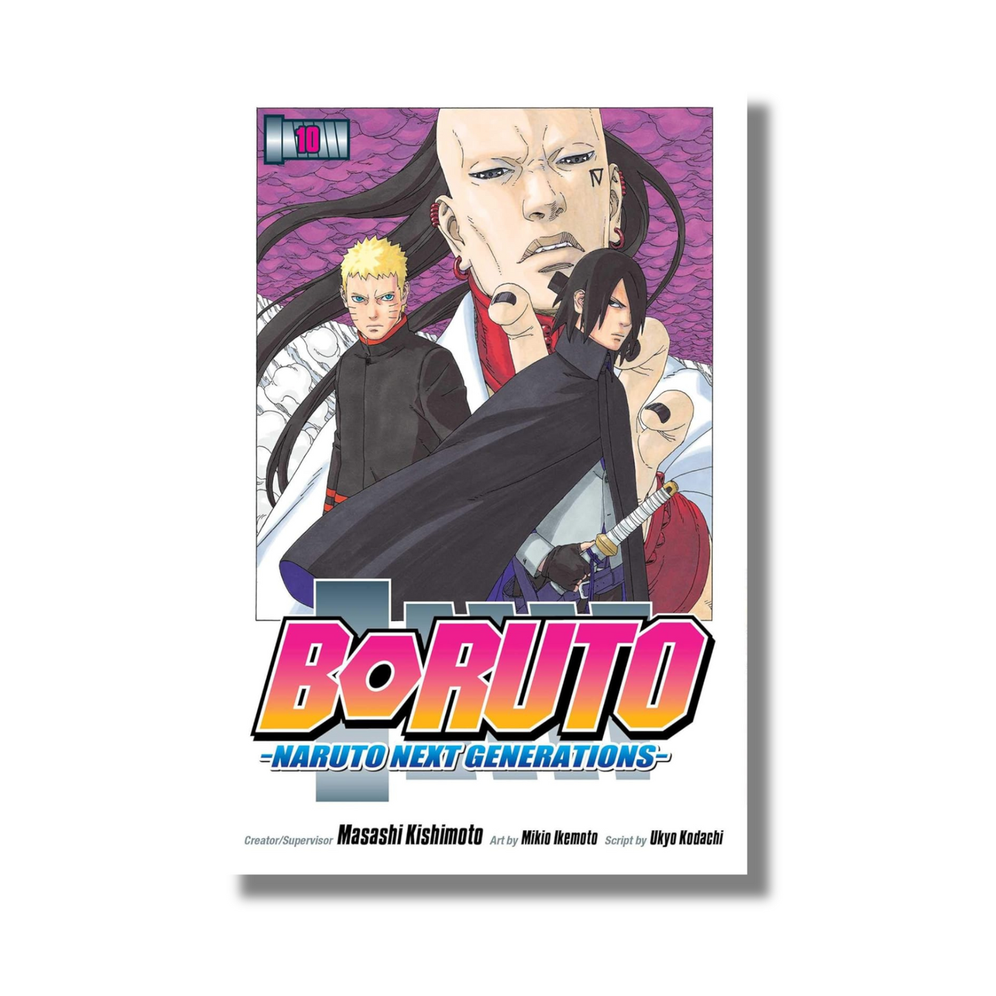 Boruto: Naruto Next Generations Vol 10 By Masashi Kishimoto (Paperback)