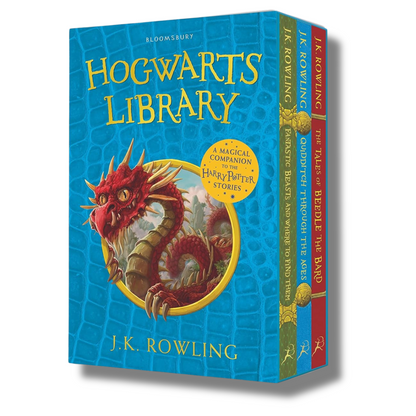 [Combo] Wizarding Wonders: The Ultimate Hogwarts & Harry Potter Library Collection By J. K.Rowling (Paperback)