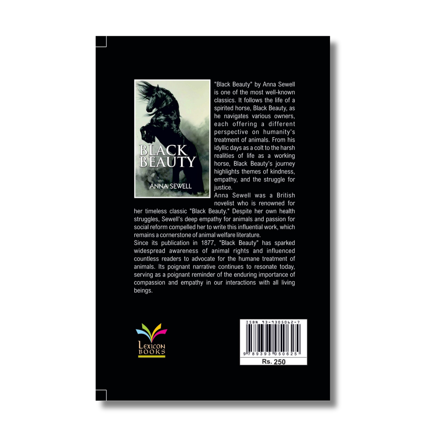 Black Beauty By Anna Sewell (Paperback)