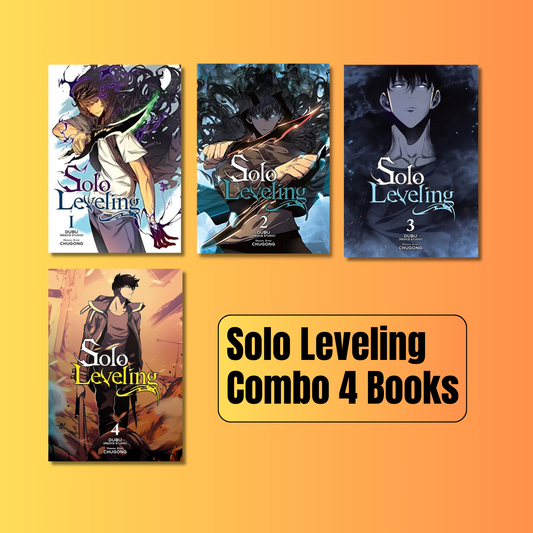 Combo Of 4 Books: Solo Leveling, Vol. 1 & Vol. 2 & Vol. 3 & Vol.4 (Manga):  Buy Combo Of 4 Books: Solo Leveling, Vol. 1 & Vol. 2 & Vol. 3