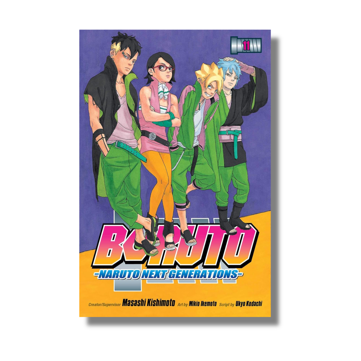 [Combo] Boruto: Naruto Next Generations Vol 1-20  By Masashi Kishimoto (Paperback)