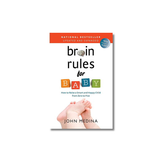 Brain Rules for Baby By John Medina (Paperback)