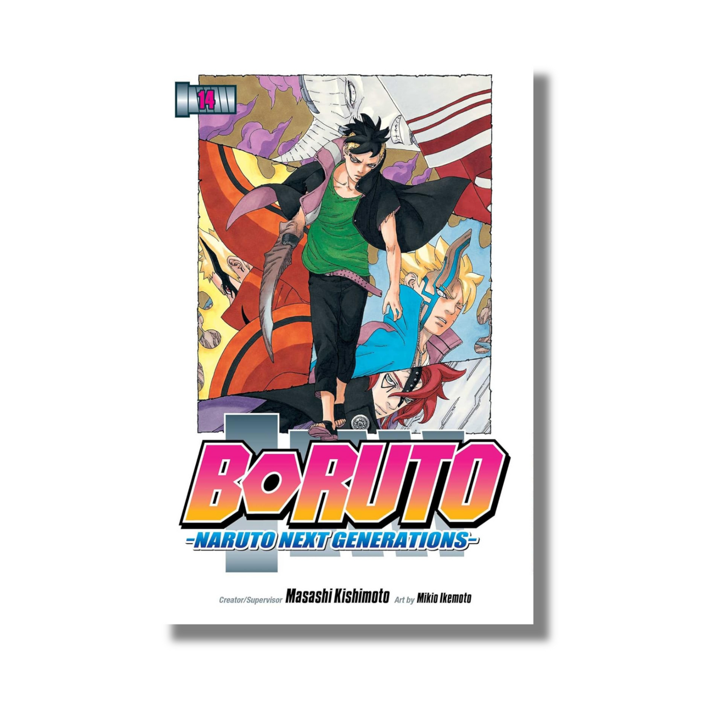 Boruto: Naruto Next Generations Vol 14 By Masashi Kishimoto (Paperback)