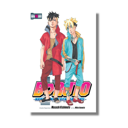 [Combo] Boruto: Naruto Next Generations Vol 1-20  By Masashi Kishimoto (Paperback)