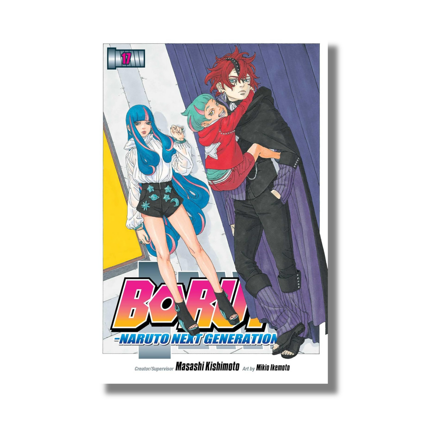 Boruto: Naruto Next Generations Vol 17 By Masashi Kishimoto (Paperback)