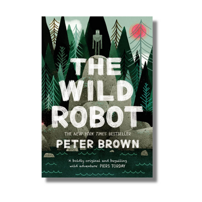The Wild Robot By Peter Brown (Paperback)