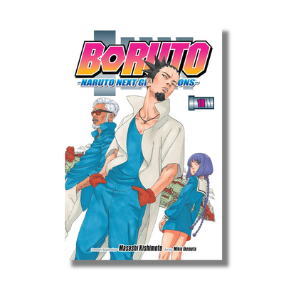 [Combo] Boruto: Naruto Next Generations Vol 1-20  By Masashi Kishimoto (Paperback)