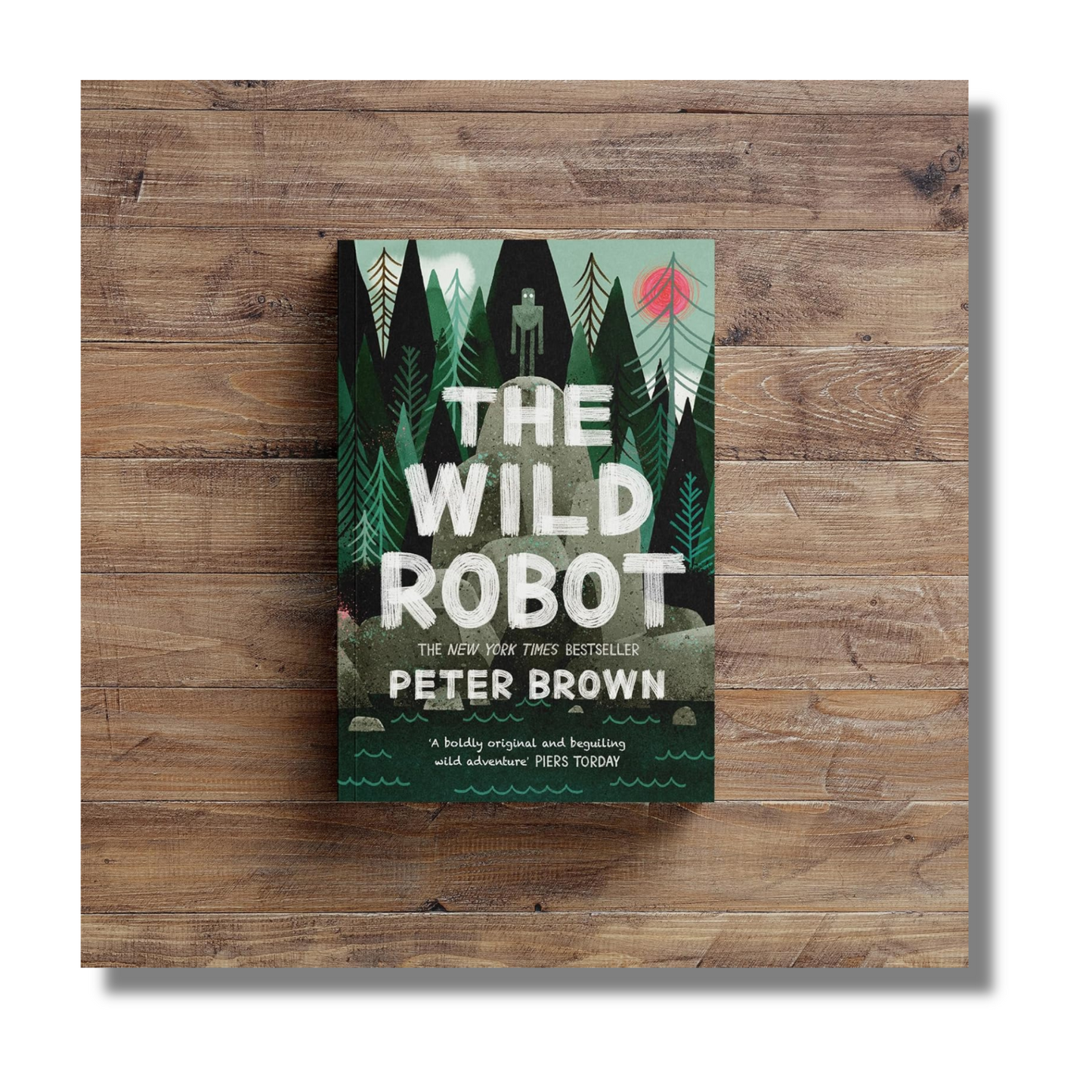 The Wild Robot By Peter Brown (Paperback)