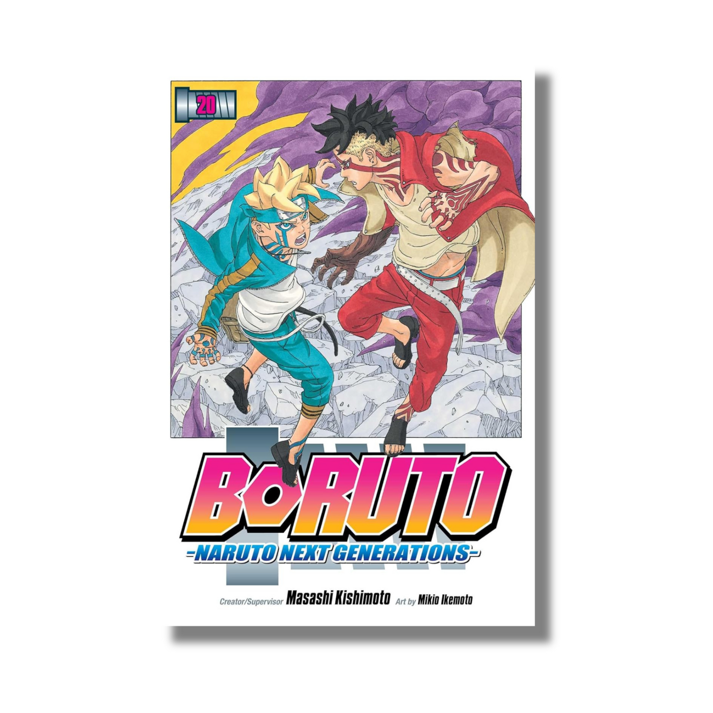[Combo] Boruto: Naruto Next Generations Vol 1-20  By Masashi Kishimoto (Paperback)