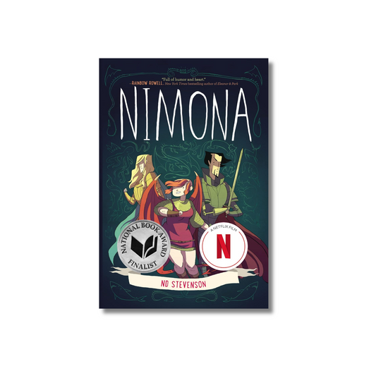 Nimona By Noelle Stevenson (Paperback)