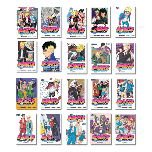 [Combo] Boruto: Naruto Next Generations Vol 1-20  By Masashi Kishimoto (Paperback)