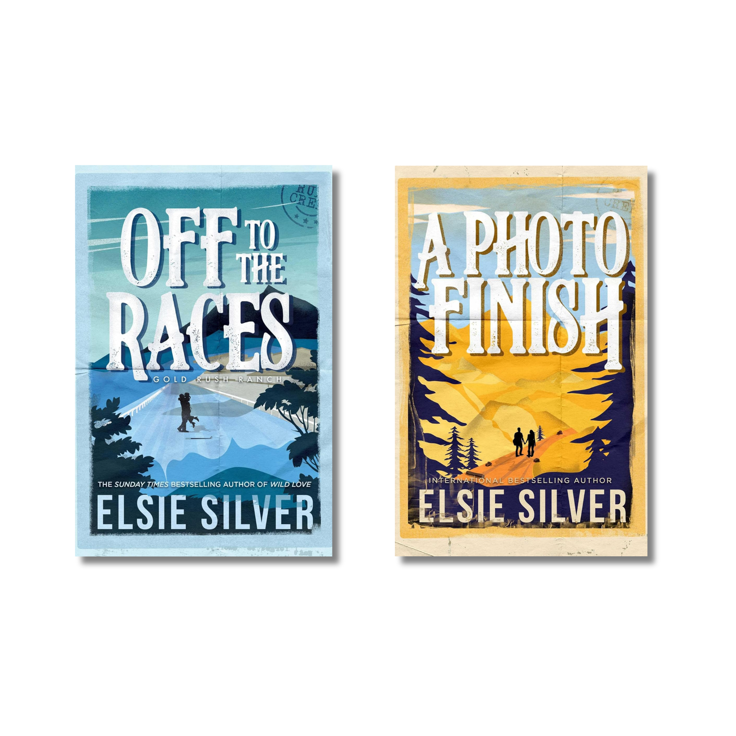 (Combo) Gold Rush Ranch Series (Book 1 and 2) By Elsie Silver (Paperback)