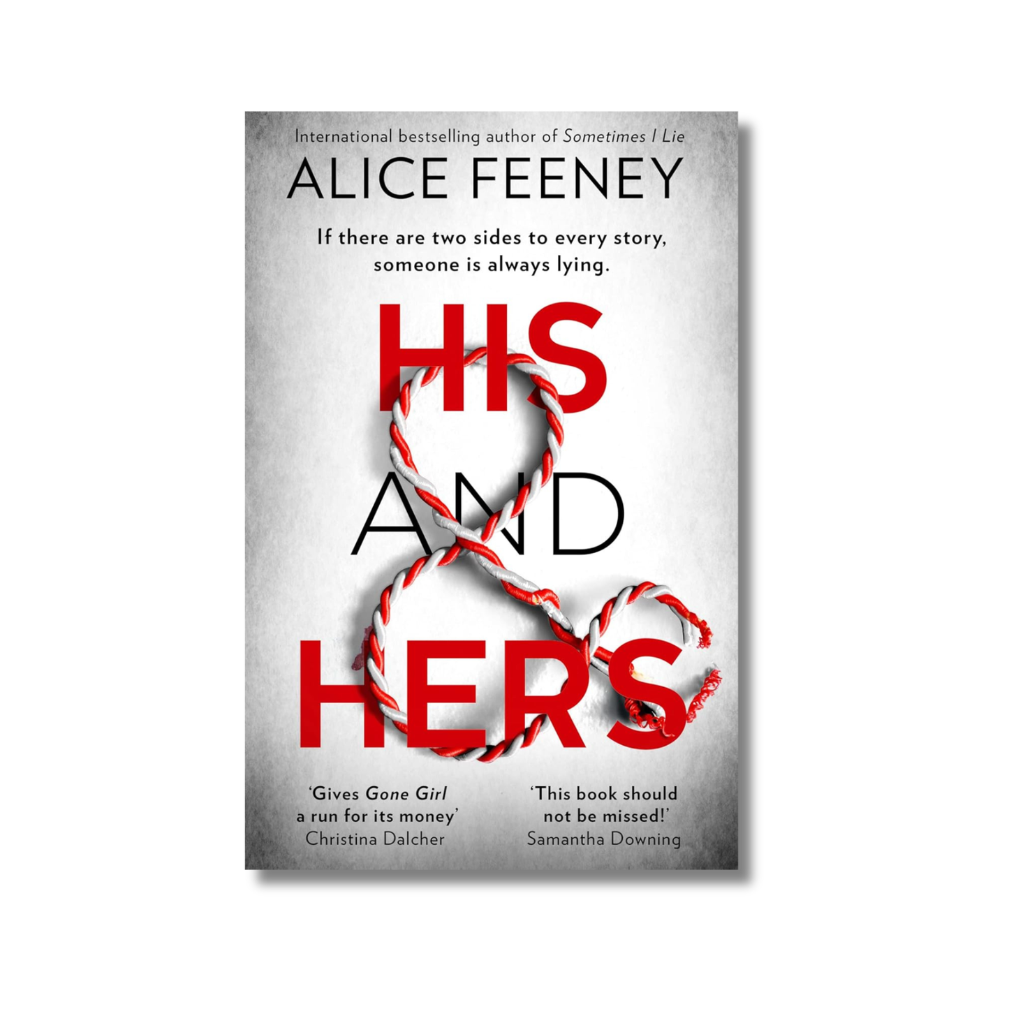 His and Hers By Alice Feeney (Paperback)