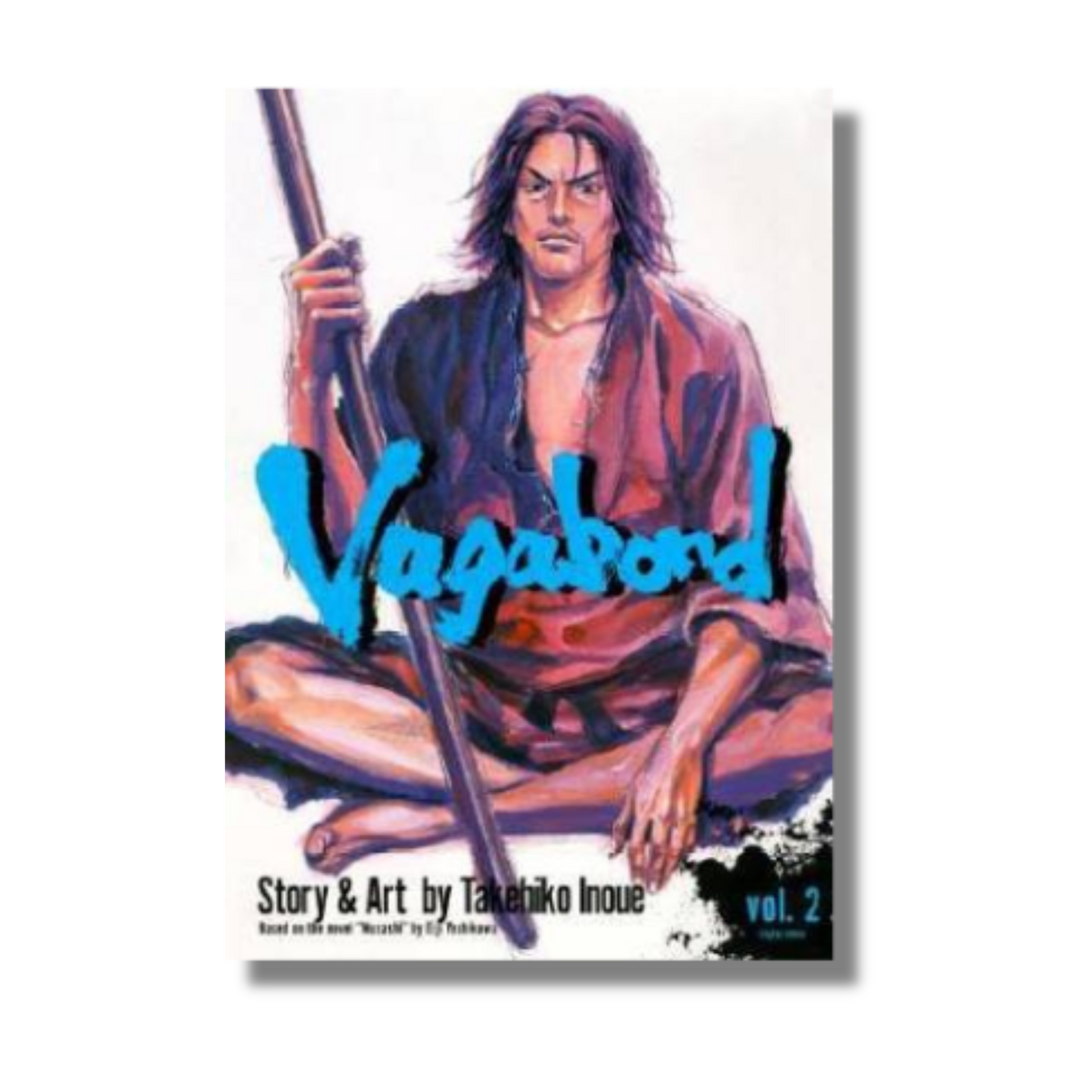 [Combo] Vagabond: Vol 1-6 By Takehiko Inoue (Paperback)
