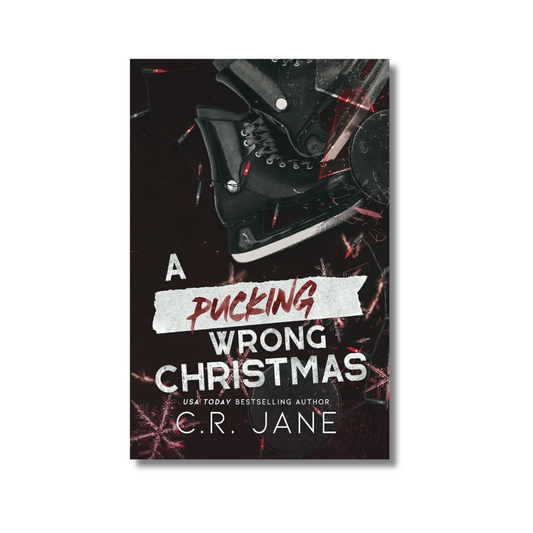 A Pucking Wrong Christmas: Pucking Wrong Series #2.5 By C.R. Jane (Paperback)