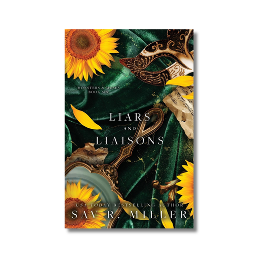 Liars and Liaisons: (Monsters & Muses Book 6) By Sav R. Miller (Paperback)