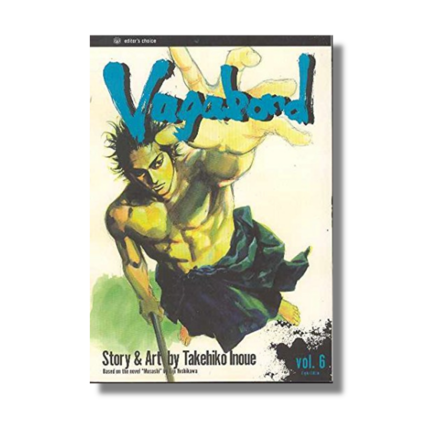 [Combo] Vagabond: Vol 4-6 By Takehiko Inoue (Paperback)