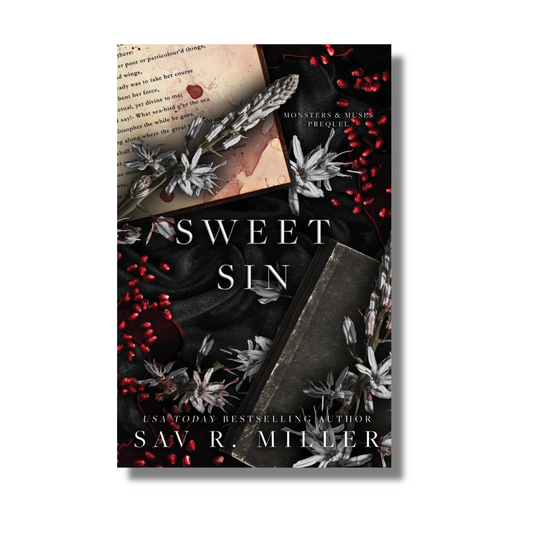 Sweet Sin: (Monsters & Muses  Book 1) By Sav R. Miller (Paperback)