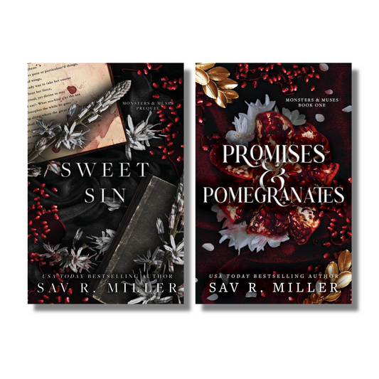 [Combo] Monsters & Muses Series: 2 Books By Sav R. Miller (Paperback)
