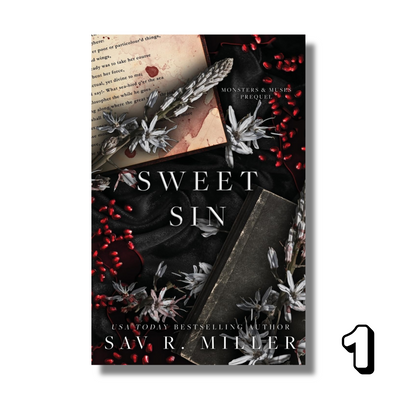 [Combo] Monsters & Muses Series: 2 Books By Sav R. Miller (Paperback)