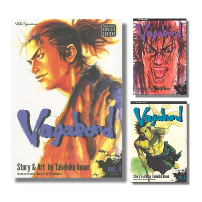 [Combo] Vagabond: Vol 4-6 By Takehiko Inoue (Paperback)