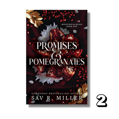 [Combo] Monsters & Muses Series: 2 Books By Sav R. Miller (Paperback)