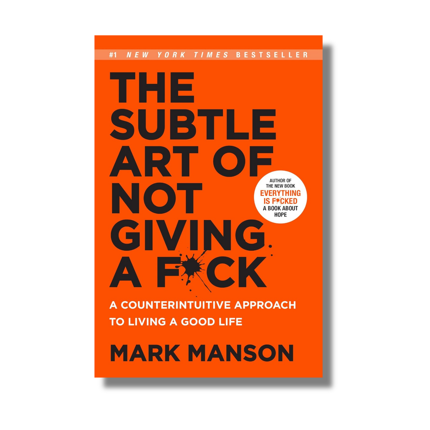 [Combo] Everything is Fucked & The Subtle Art of Not Giving A Fuck (Paperback)