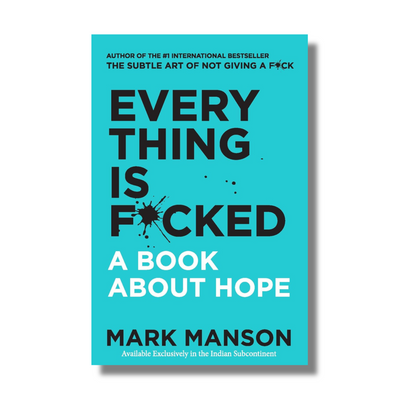 [Combo] Everything is Fucked & The Subtle Art of Not Giving A Fuck (Paperback)