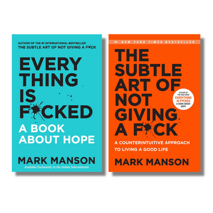 [Combo] Everything is Fucked & The Subtle Art of Not Giving A Fuck (Paperback)