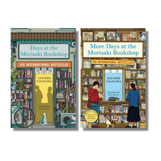[Combo] Days at the Morisaki Bookshop: 2 Books By Satoshi Yagisawa (Paperback)