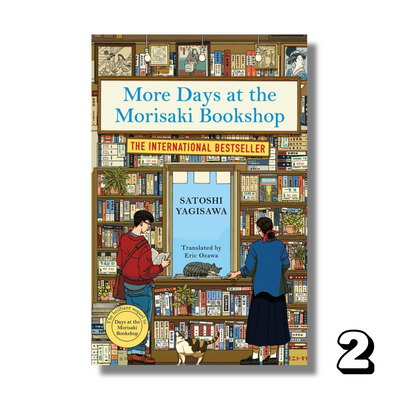 [Combo] Days at the Morisaki Bookshop: 2 Books By Satoshi Yagisawa (Paperback)