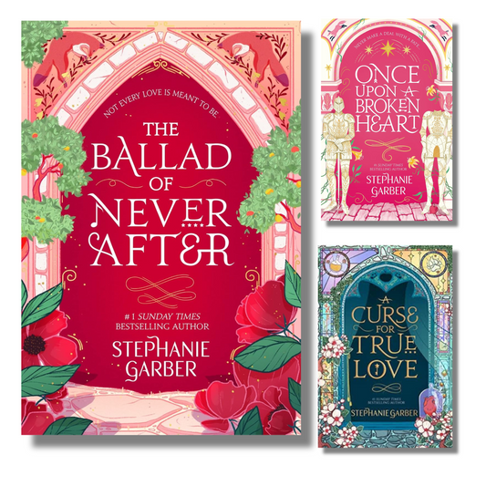 [Combo] Once Upon A Broken Heart Trilogy By Stephanie Garber (Paperback)