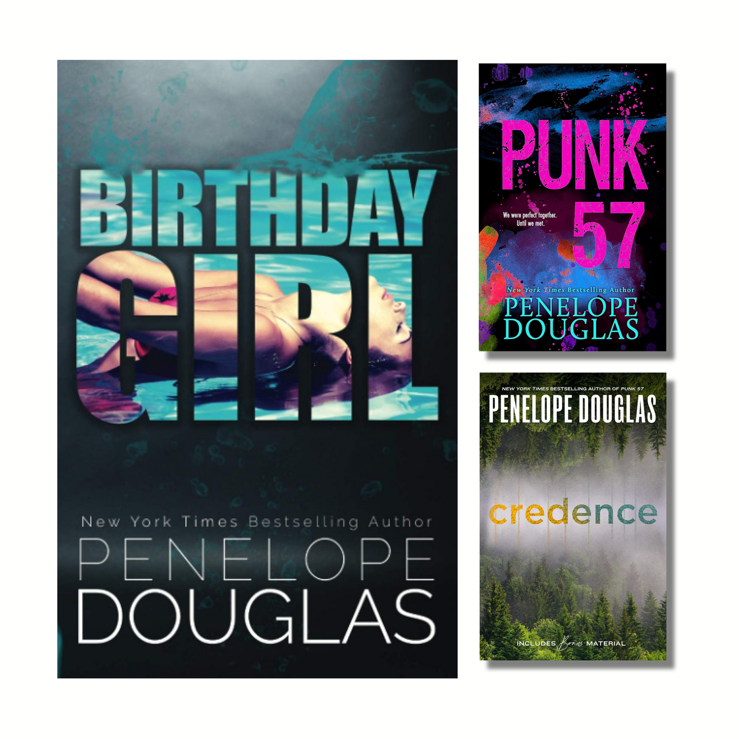 [Combo] Penelope Douglas: 3 Books (Paperback)