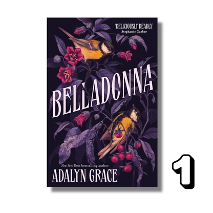 [Combo] The Belladonna Triology By Adalyn Grace (Paperback)