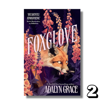 [Combo] The Belladonna Triology By Adalyn Grace (Paperback)