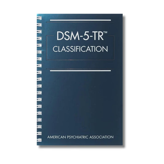 DSM-5-TR Classification By American Psychiatric Association (Spiral-Bound)