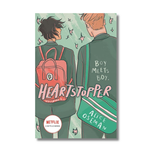 Heartstopper Volume 1 By Alice Oseman (Paperback)