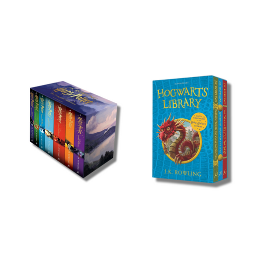 [Combo] Wizarding Wonders: The Ultimate Hogwarts & Harry Potter Library Collection By J. K.Rowling (Paperback)