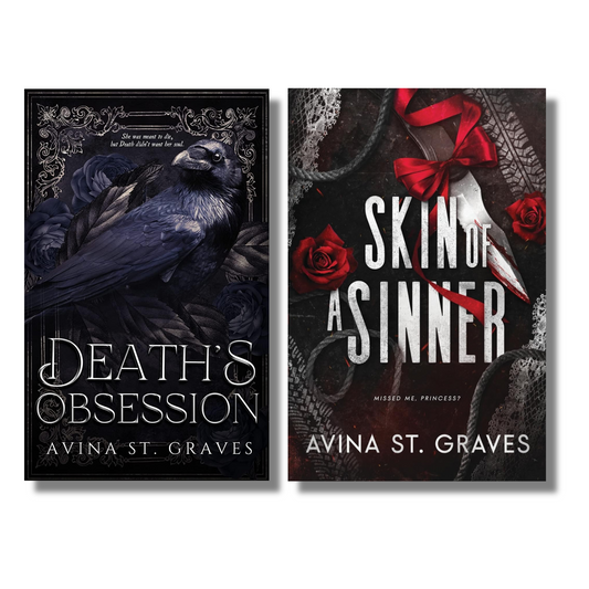 [Combo] Avina St. Graves: 2 Books (Paperback)