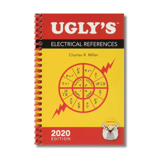 Ugly's Electrical References, 2020 By Charles R. Miller (Spiral-Bound)