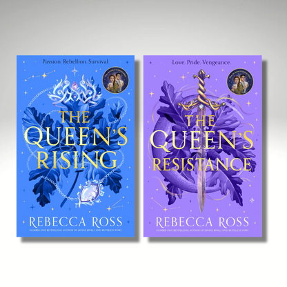 [Combo] The Queen's Rising Duology By Rebecca Ross (Paperback)