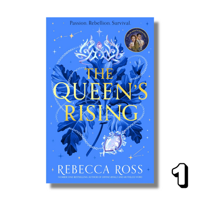 [Combo] The Queen's Rising Duology By Rebecca Ross (Paperback)